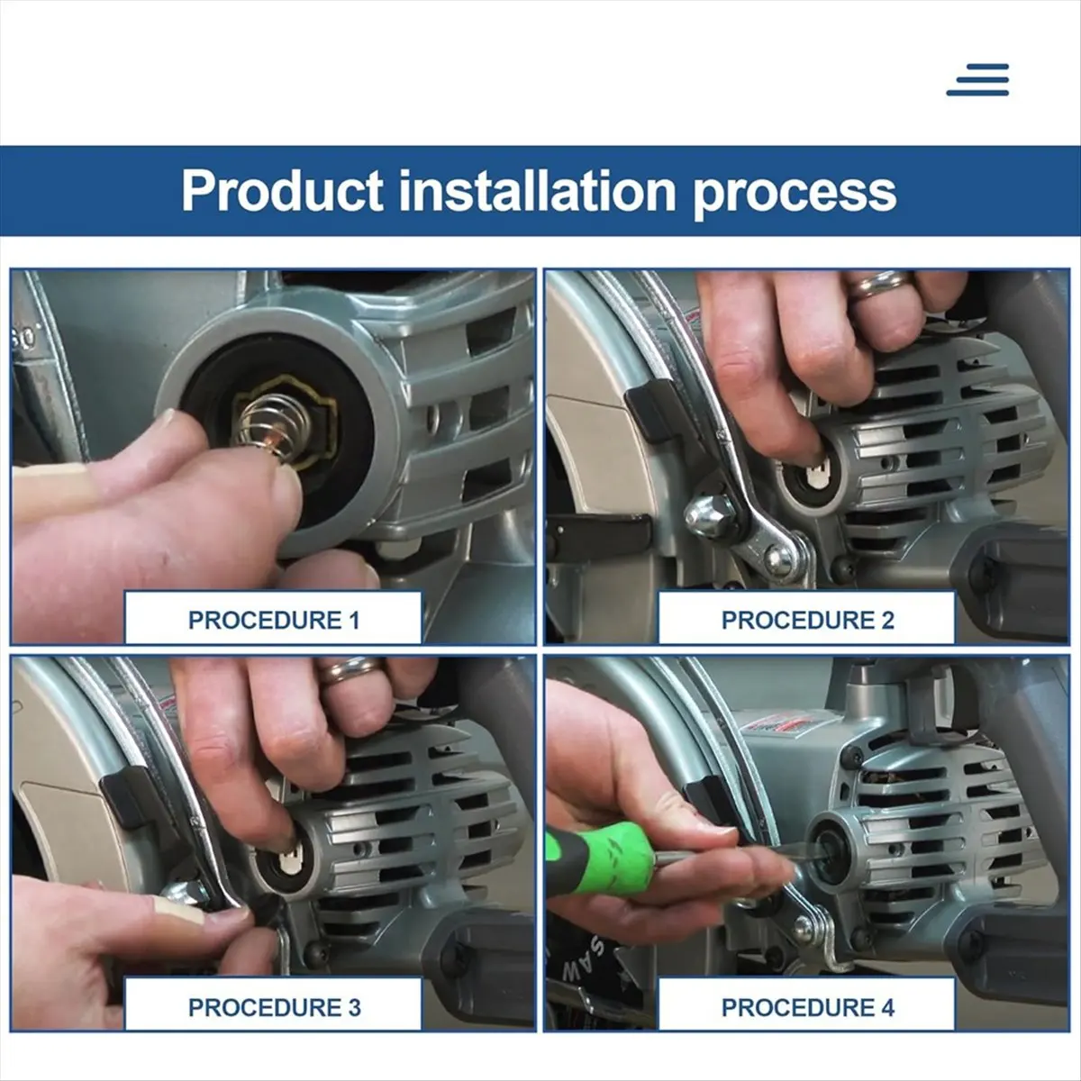 فرشاة كربون ABYO 2610320391 لـ 1619X08020 1619X07410 1619X01351 متوافقة مع منشار HD77 - S77 CIR (6/حزمة) #6