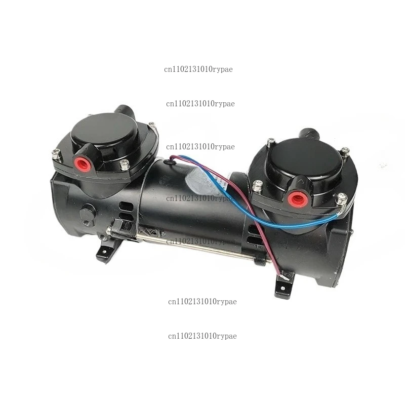 GZ-35B-12 12v/24v 160w 70L/min air flow Double Head DC Brush Diaphragm Compressor Pump Electric Vacuum Pump