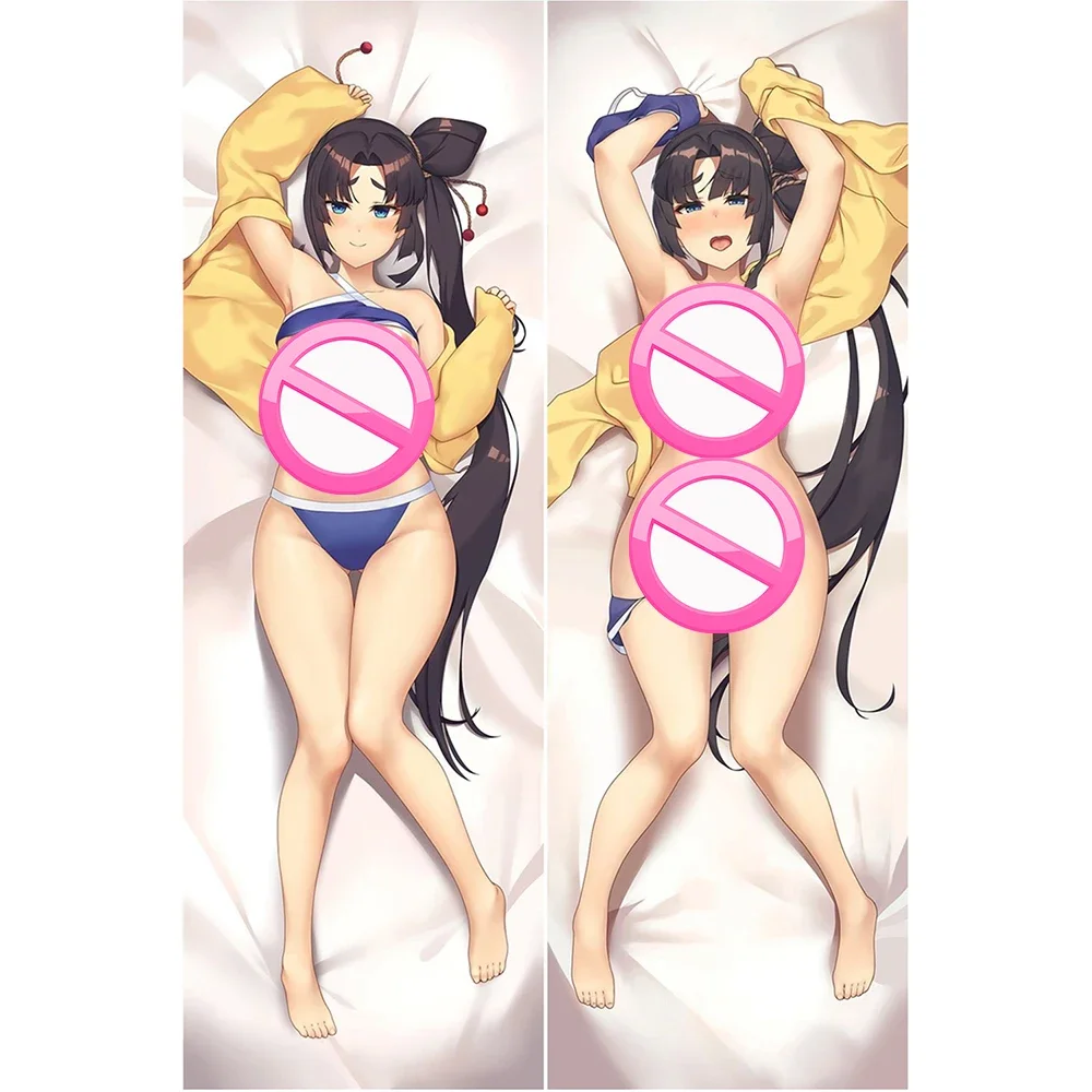 

Dakimakura Anime Ushiwakamaru Fate/Grand Order FGO Double Sided Print Pillowcase Life Size Body Pillow Cover