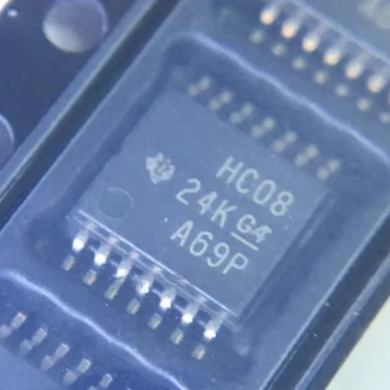10PCS/SN74HC08PWR HC08 TSSOP14 New Original Genuine