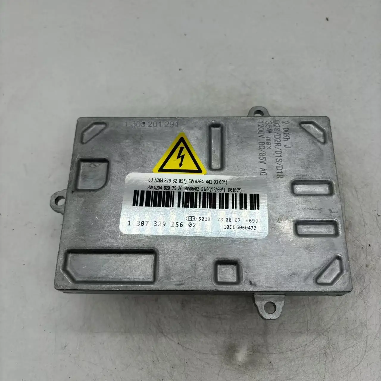 Módulo De Unidade Do Controle Do Farol Do X Etaon, Lastro Claro Para a Classe C, W204, C300, C350, C63, Amg, 130732915602