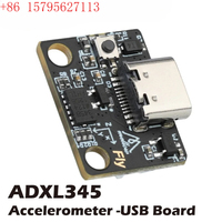 FLY3D printer ADXL345 accelerometer USB board KlIpper Gemini motherboard Raspberry Pie Voron