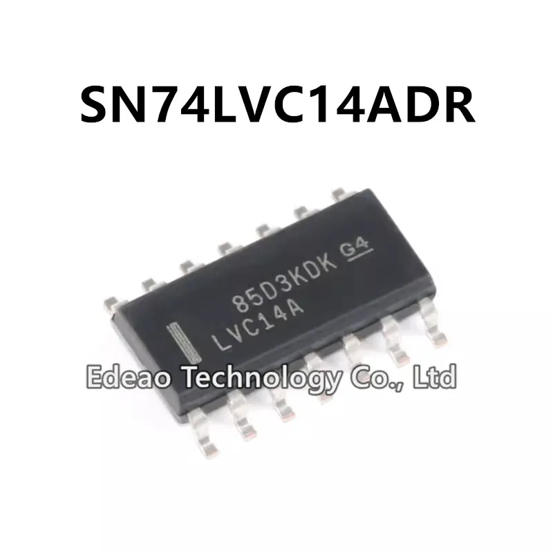 10~100pcs/lot NEW SN74LVC14ADR SOP-14 LVC14A SN74LVC14 74LVC14 74LVC14A Six way Schmitt trigger inverter logic