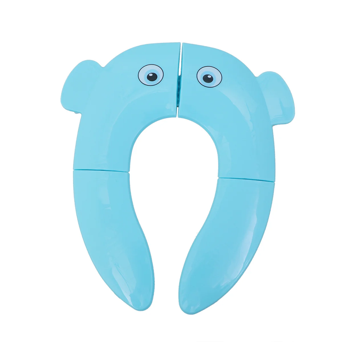 غطاء مقعد المرحاض القابل للطي، وسادة سفر محمولة للأولاد والبنات، ناعمة دافئة ومتينة وقابلة للغسل وقابلة لإعادة الاستخدام