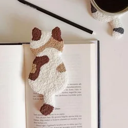 Embroidery Punch Needle Coaster Kit with Pattern Tablemat 3D Magic Needle for Embroidery Set with Yarn Threader Hoop Craft Set