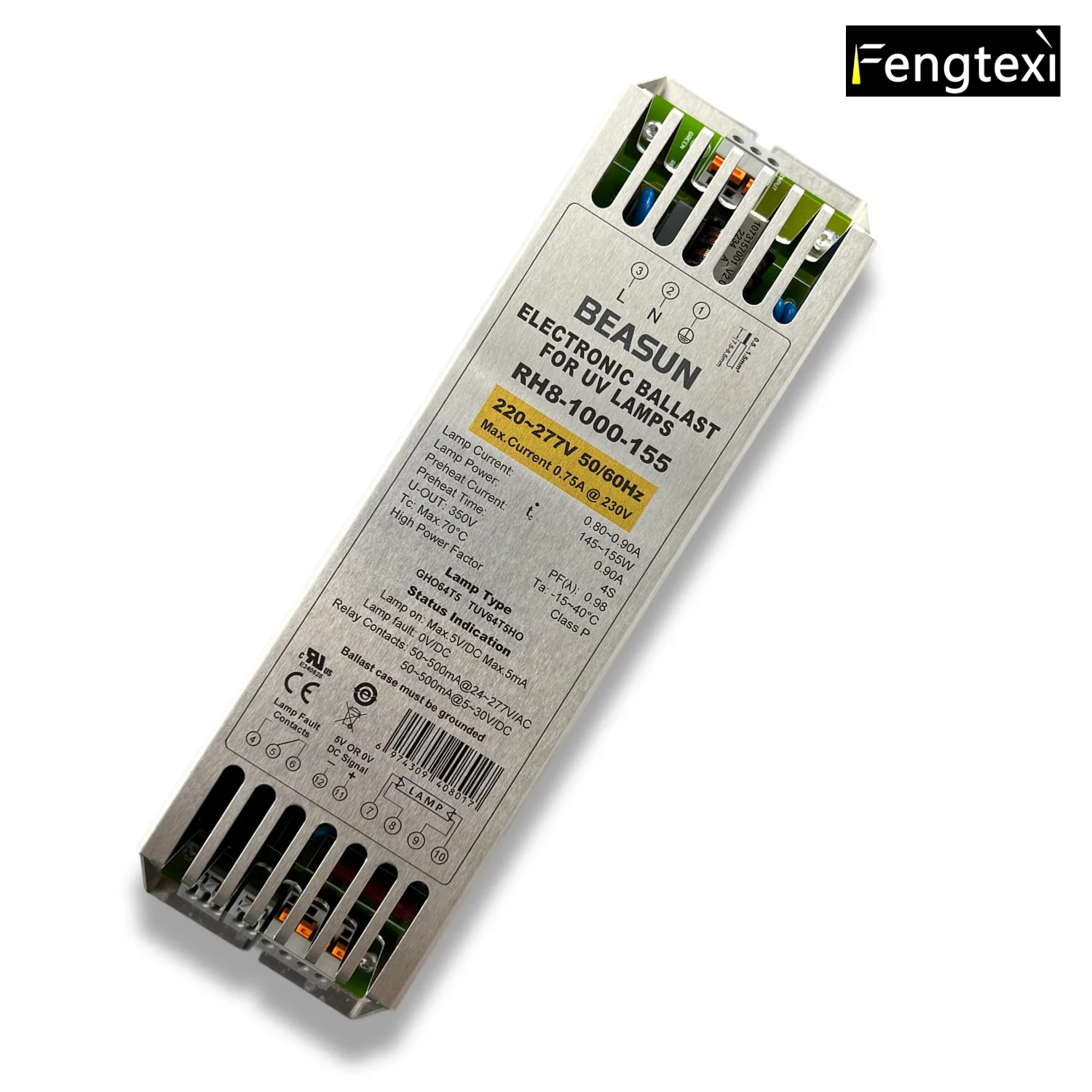 

RH8-1000-155 Special Ballast for 150W/145W UV Lamps