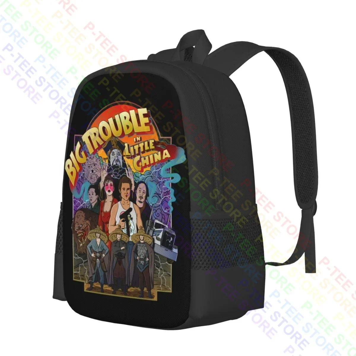 R1 Big Trouble In Little China Squad Jack Burton David Lo PanBackpack Large Capacity Fashion Personalised