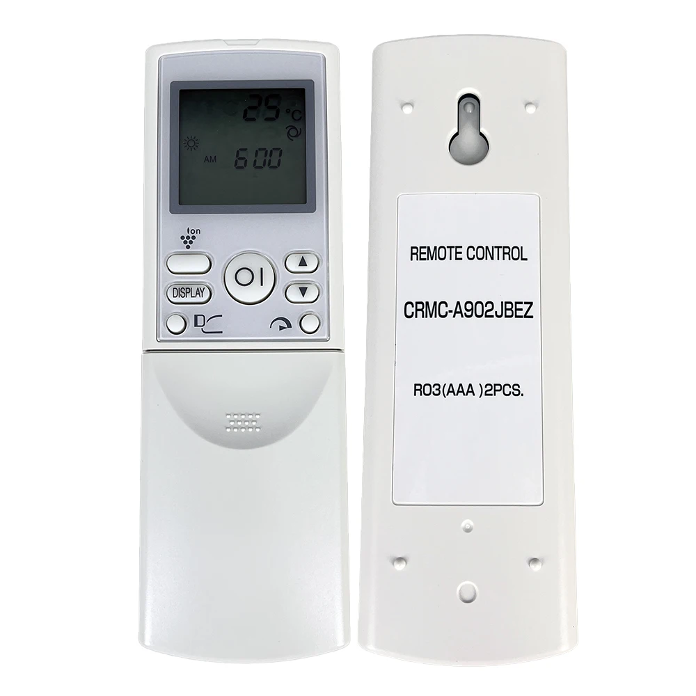 New Remote Control CRMC-A902JBEZ Replacement For Sharp Air Conditioner AC