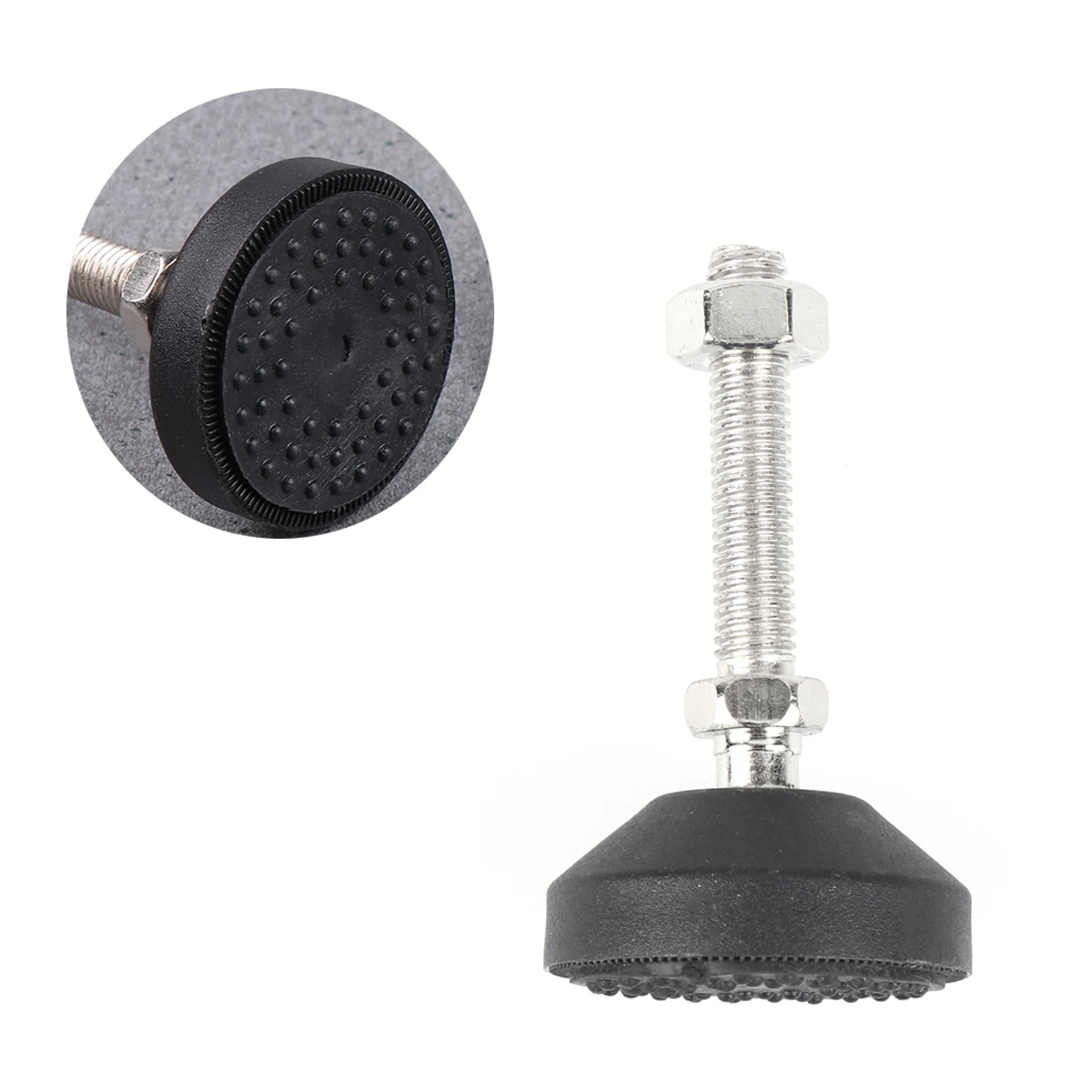 

4pcs Furniture Non-slip Mat Stand Mechanical Foot Accessories Metal Bearing Cup Adjustable Height Balance Support Long-lasting