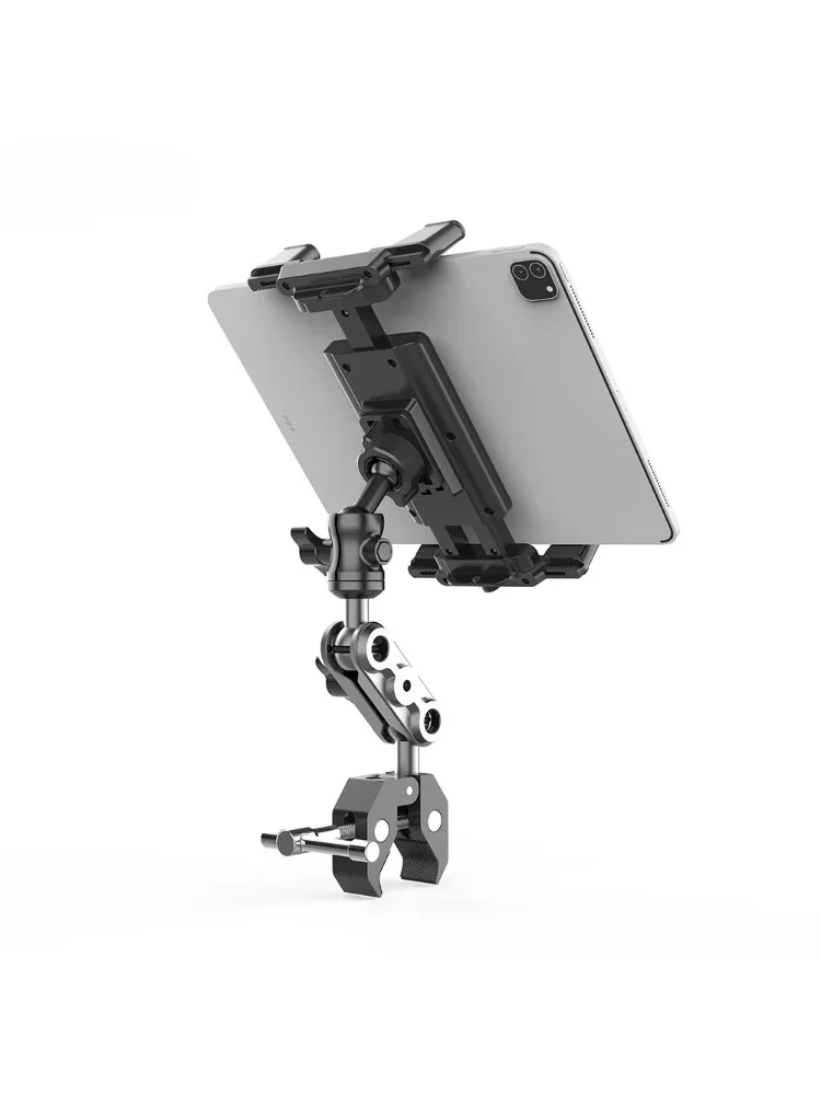 AliExpress NONE Phone and Tablet Holder for Treadmill/Spin Bike/Stroller/Wheelchair/Golf Cart/Poles/Music Stand/Stationary Bike