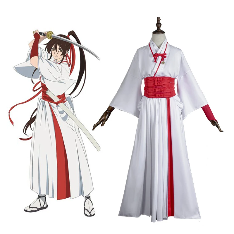 

Anime Hell Paradise Cos Yamada Asaemon Sagiri Cosplay Cool Kendo Kimono Women Costume Outfit