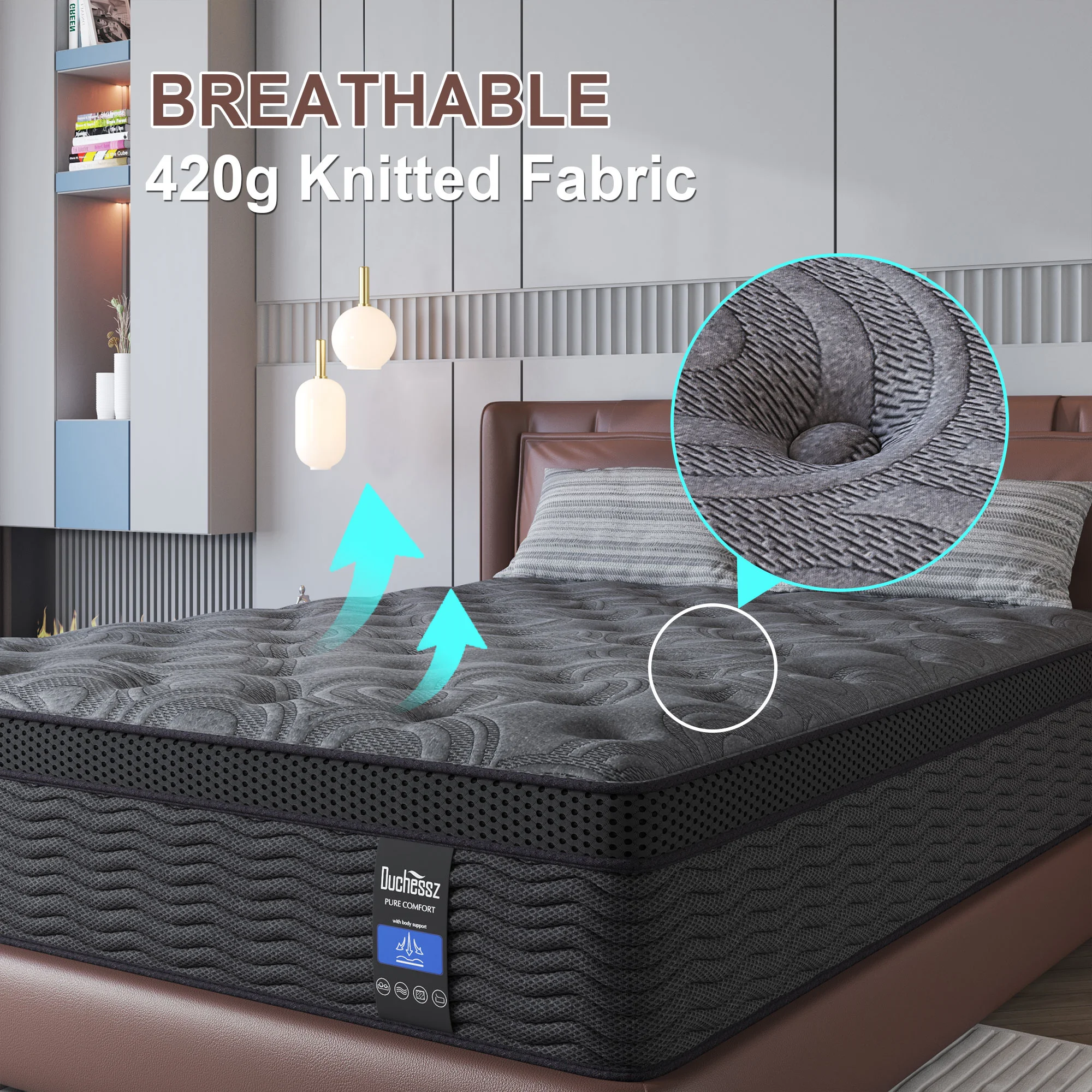 Thumbnail 3 - #29 Best Hybrid Mattress to Buy In 2026