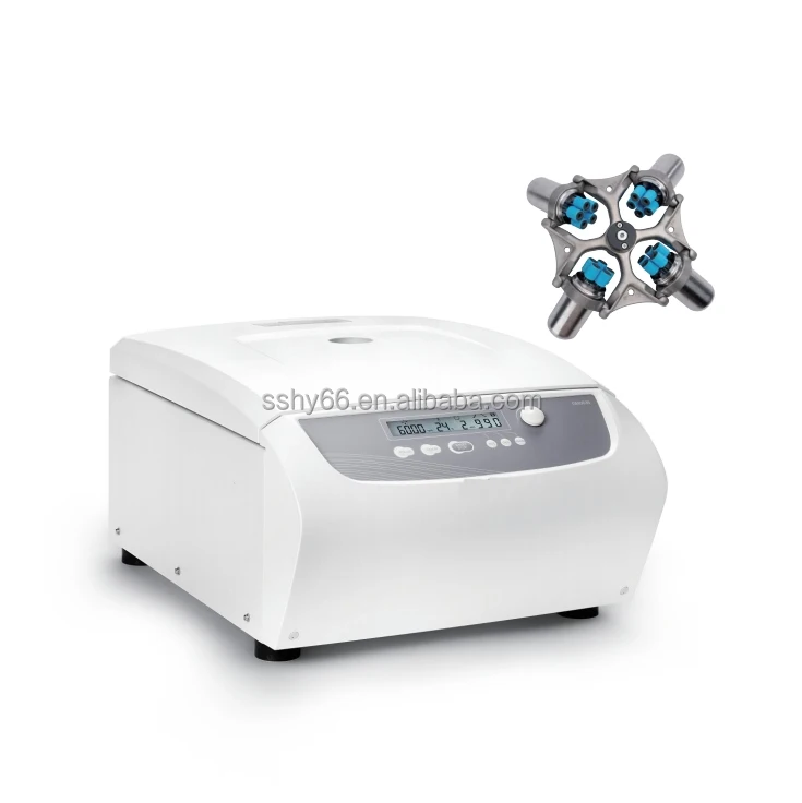 

Multi-Purpose low Speed Centrifuge swinging bucket rotor centrifuge 300-6000 rpm DM0636 centrifuge swing rotor