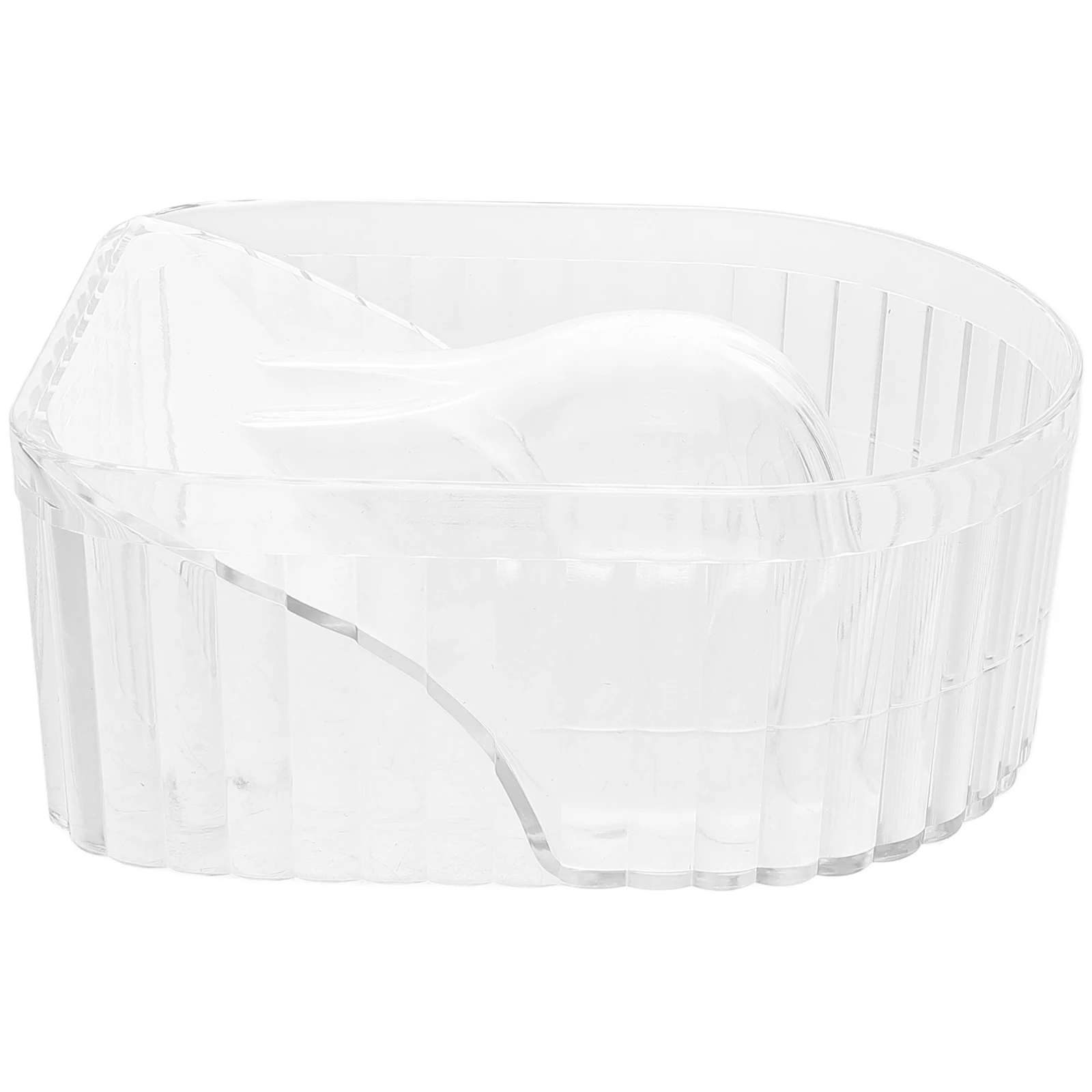 

Soaking Portable Manicure Soak Container For Acrylic Nails Hand Soaking Bowl Nail Art Remover Bowl Salon Grade Manicure Tool