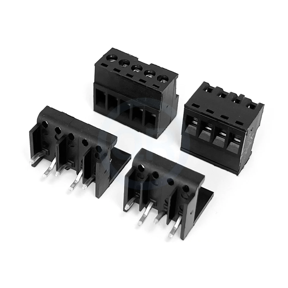 (10 sets) 2EDGKG + 2EDGVG 4.0mm PLC Terminal Block PCB Plug & Play 2EDGKG/VG 4.0 for S7-200 SMART