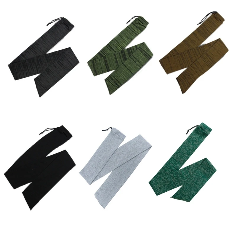 Polyester socks for hunting holsters, airsoft protection cover, moisture-proof storage sleeves