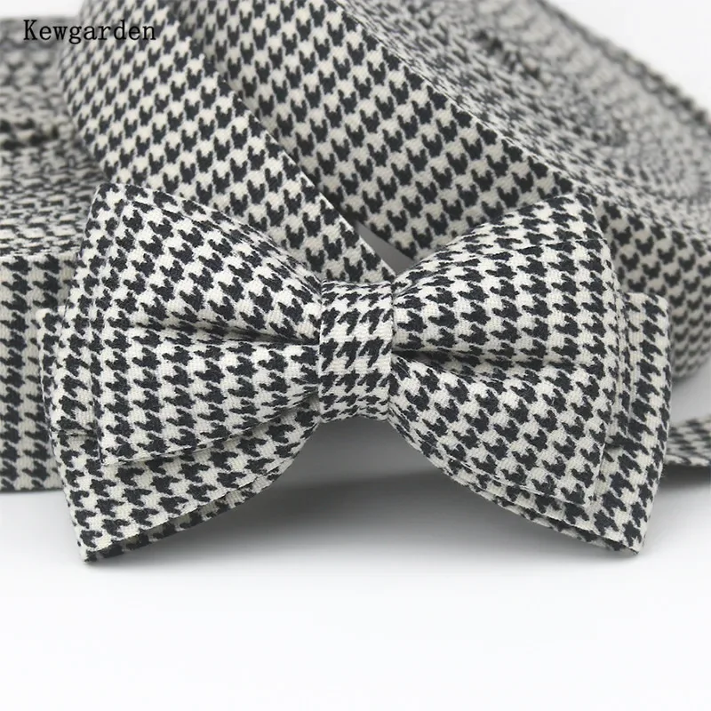 Kewgarden Houndstooth Layering Cloth Ribbon 1-1/2\