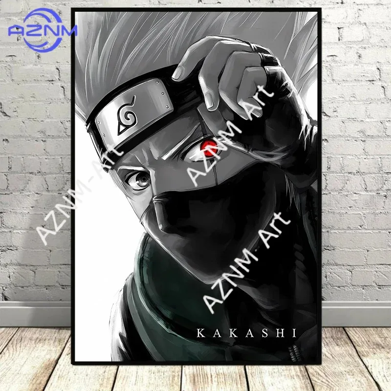 1 Stück, Uchiha Sasuke Bilder als Heimdekoration, Weihnachtsgeschenke für Bar, Wohnzimmer, Dekoration, Geschenk
