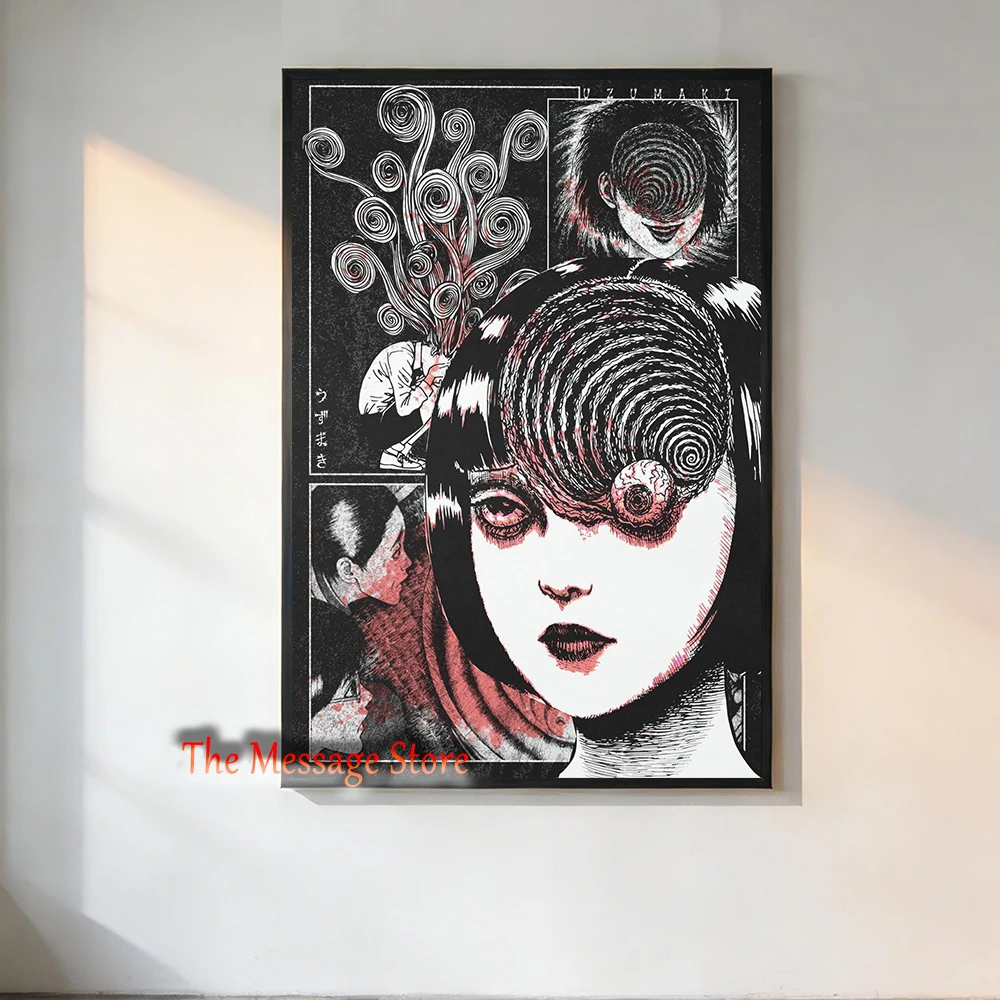 Japanese Women Lifestyle - Poster di Junji Ito Uzumaki, Stampe