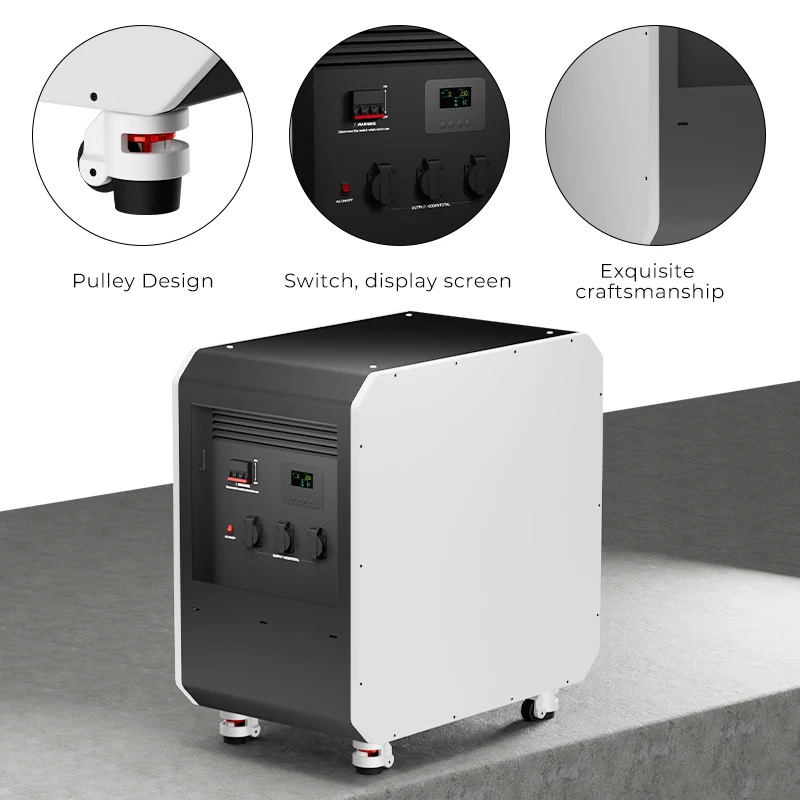 Complete Solar System for Home 30kWh Storage 10KW Power with Lifepo4 Battery and Hybrid Inverter