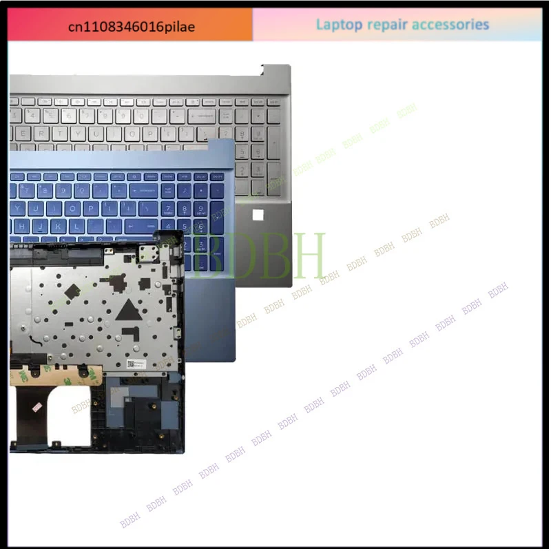 New For HP Pavilion 15-EG 15-EH 15Z-EH TPN-Q245 TPN-Q246 Palmrest with Keyboard fingerprint/with backlit M08910-001 M76638-001