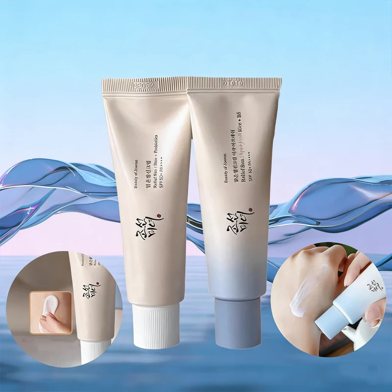 SPF50+ Anti UV Sun Block Facial 50ml Beauty of Joseon Brand Sunscreen for Body and Face Rice Probiotic Solar Blocker Skin Cream