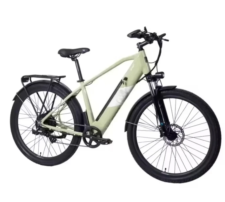 For Aluminum Alloy Rear Hub Motor 48V 1000W Lithium Battery 7-Speed Hydraulic Disc Brakes Electric Trekking Bike