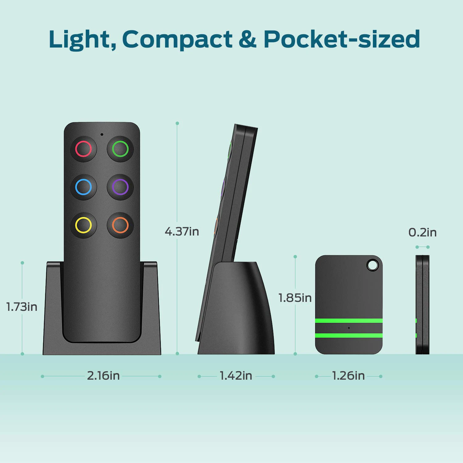 أدوات ODM مفتاح مكتشف مكافحة خسر إنذار لاسلكي للتحكم عن بعد 6 استقبال لوازم الدفاع عن النفس تتفاعل المقتفي الإلكتروني لتحديد المواقع