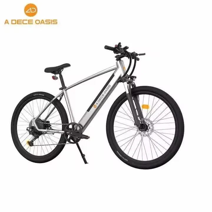 Boa qualidade ado d30 bicicleta elétrica 27 Polegada 42v 250w ebike e-bike 10.5ah bateria freio a disco pneus gordos cidade bicicleta elétrica