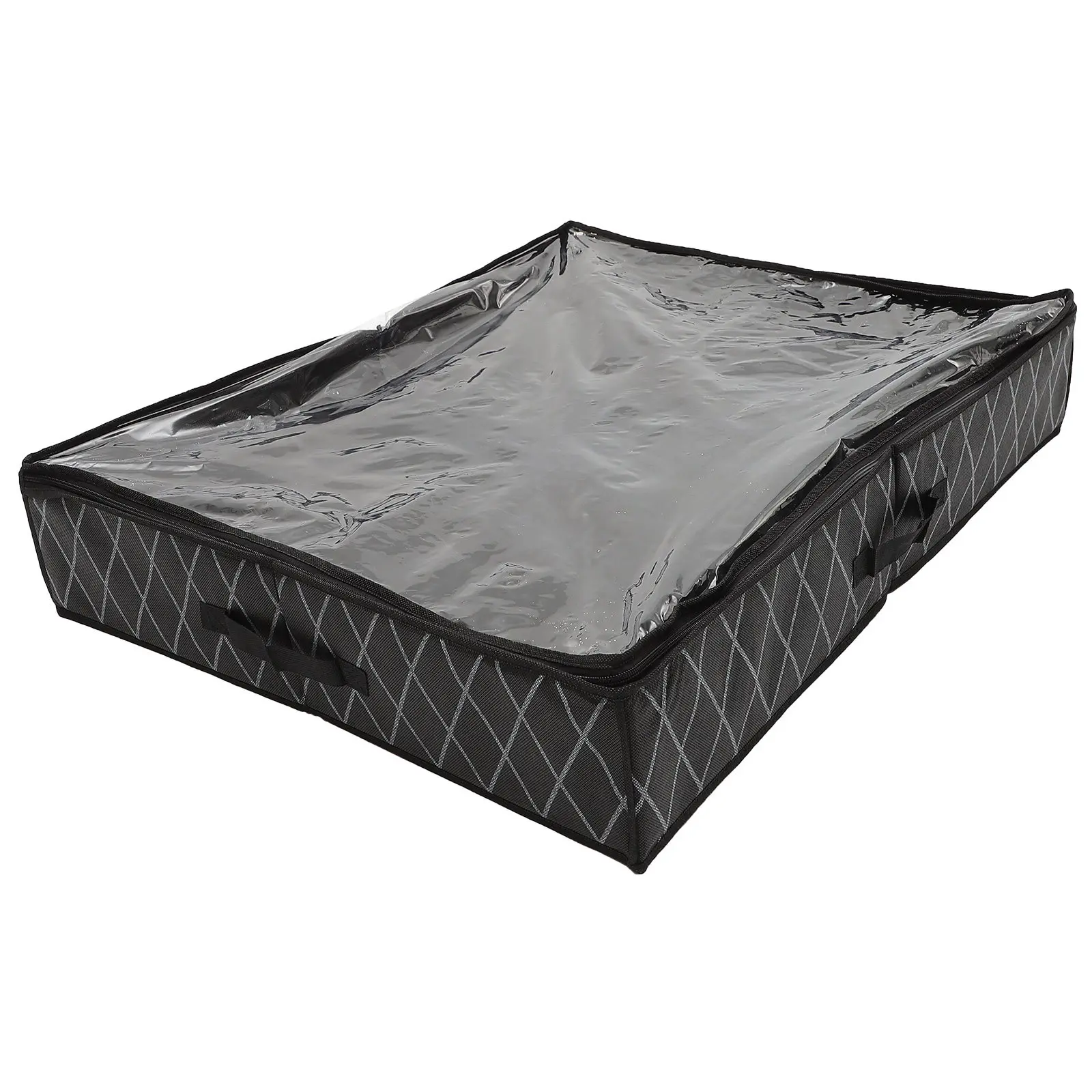 

Underbed Shoe Organizer Travel Shoe Bag Portable Dustproof Breathable Fabric Storage Pouch for Home Closet Luggage Organization