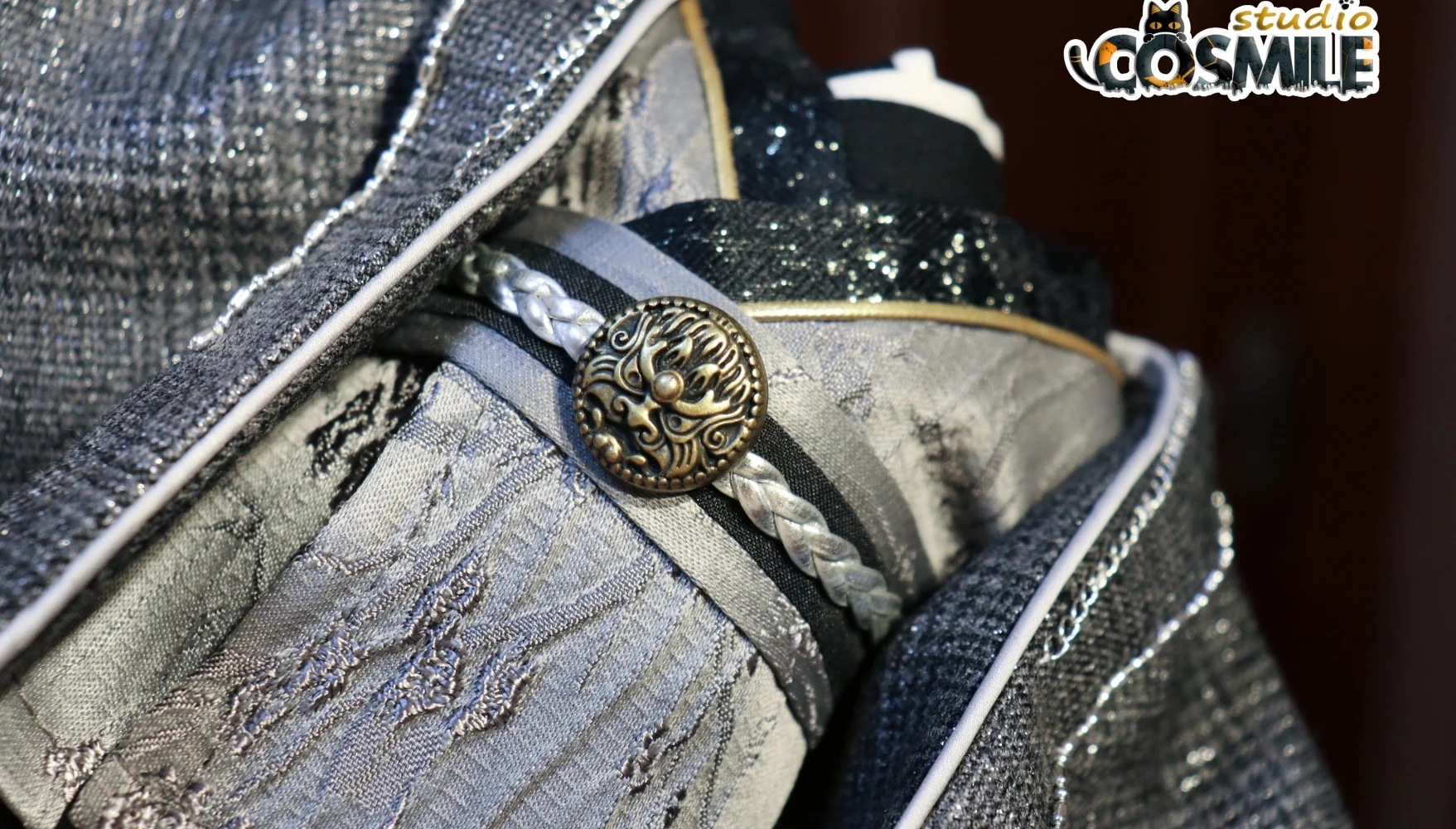 TV Shu Juan Yi Meng Sen w Seniu Liu Yuning Strój Starożytny Zielony Hanfu 20cm Pluszowa Lalka Akcesoria Ubranka dla Lalek PR