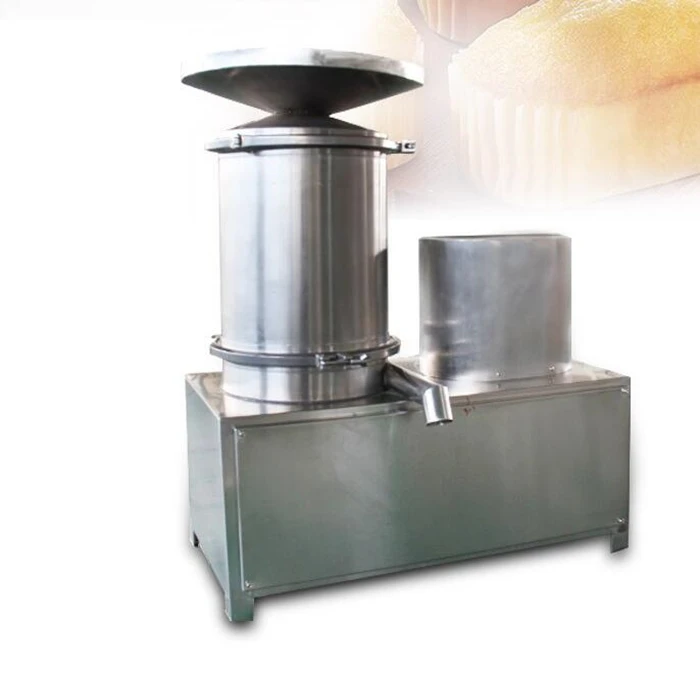 عملية سهلة تقشير قصف آلة كسر البيض للبيع #5