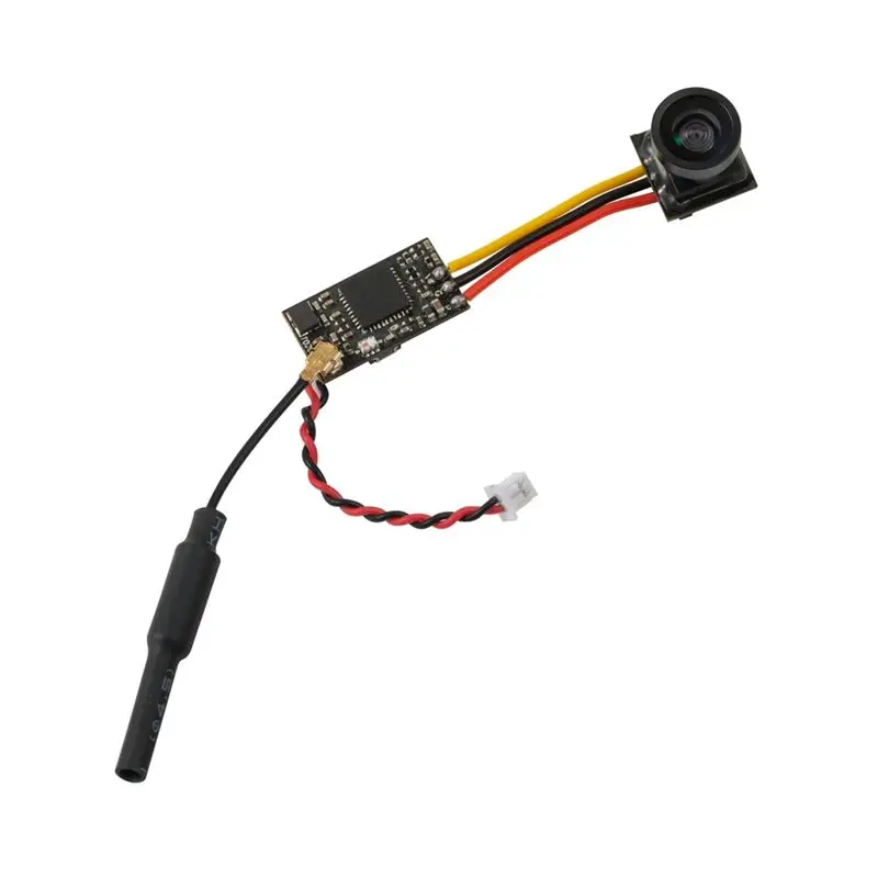 FFYY-Micro Camera FPV AIO 5.8G 25MW Transmitter 40CH 700TVL Transmitter LST-S4+ FPV Camera With OSD Parts For RC Racing Drone
