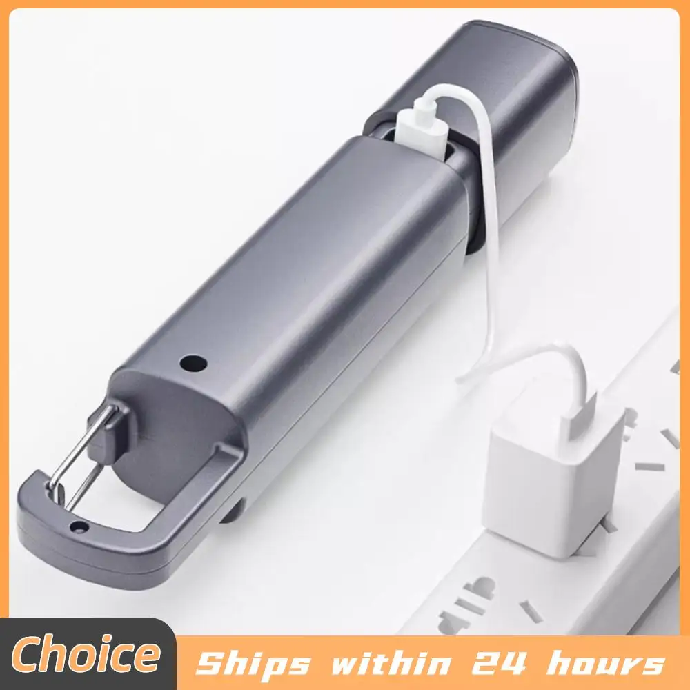 

Super Bright Flashlight with Hook Mini Portable LED Torch USB Charging Ultra Bright LED Torch 300LM for Outdoor Hiking Fishing