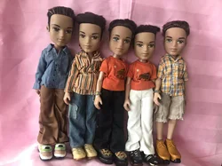 1pc random ship dolls boy Bratzillaz Fashion hair BratzDoll Beautiful doll with clothes 1/8 Best Gift