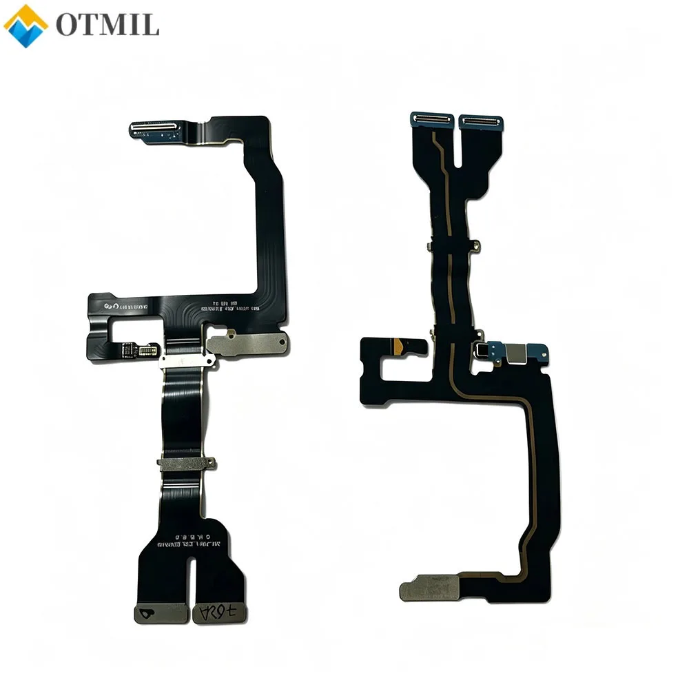 Hinge Flex Cable For Samsung Z Flip 1 2 3 4 5 6 7 F766 Spin Axis Mainboard Connection Flex Cable for Z Fold 1 2 3 4 5 6 7 F966