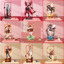Genshin Impact Arlecchino Mavuika Hu Tao Klee Yoimiya Metal Hollow Bookmark 8.5x3.5cm Tassel Bookmark Badge Fire Attribute Team