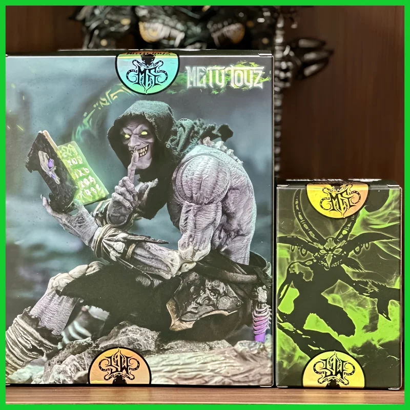 

New In Stock Memory Toys Warcraft Necromancer Baron Scharmann Goblin Movable Model Metytoyz Undead Collection Toys Gifts