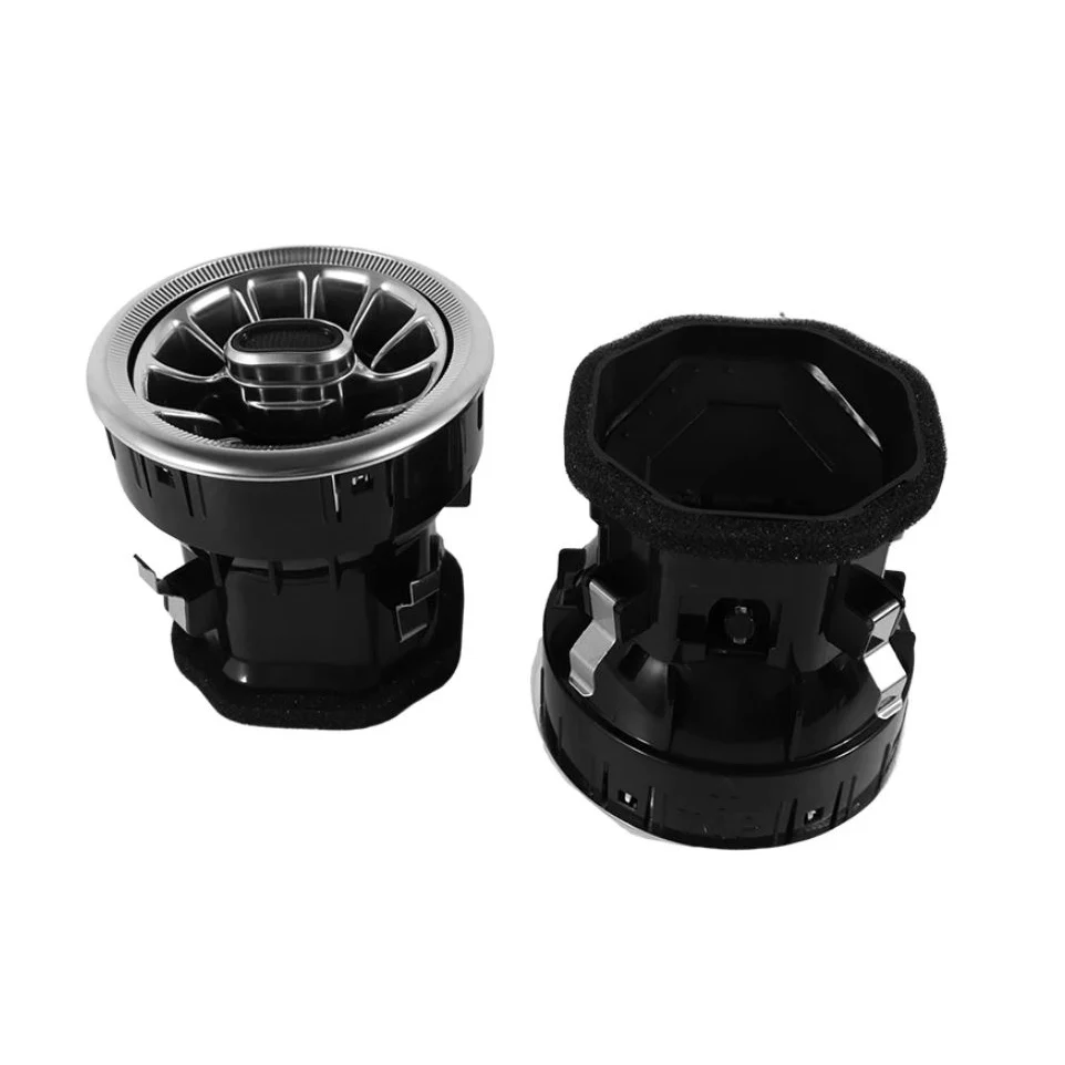 Front Dashboard Air Condition Vent A/C Outlet Turbo Interior Trim For Mercedes Benz V Class W447 Vito V250 V220 EQV Valente 2024