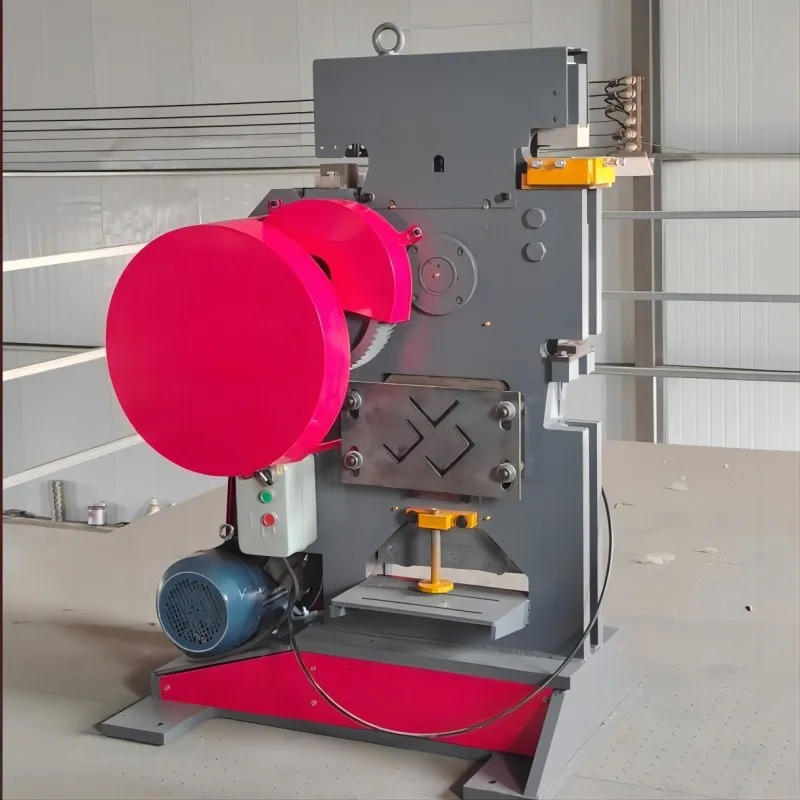 Multifunctional Metal Punching and Shearing Machine Ironworker Sheet Metal Punching Machine