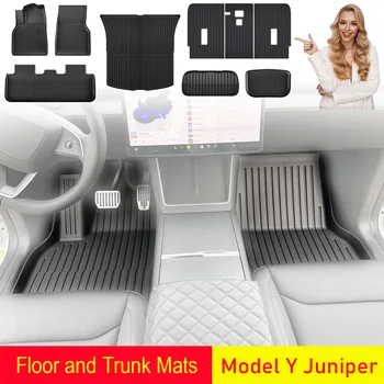 Tesla Model Y All-Weather Mats 1