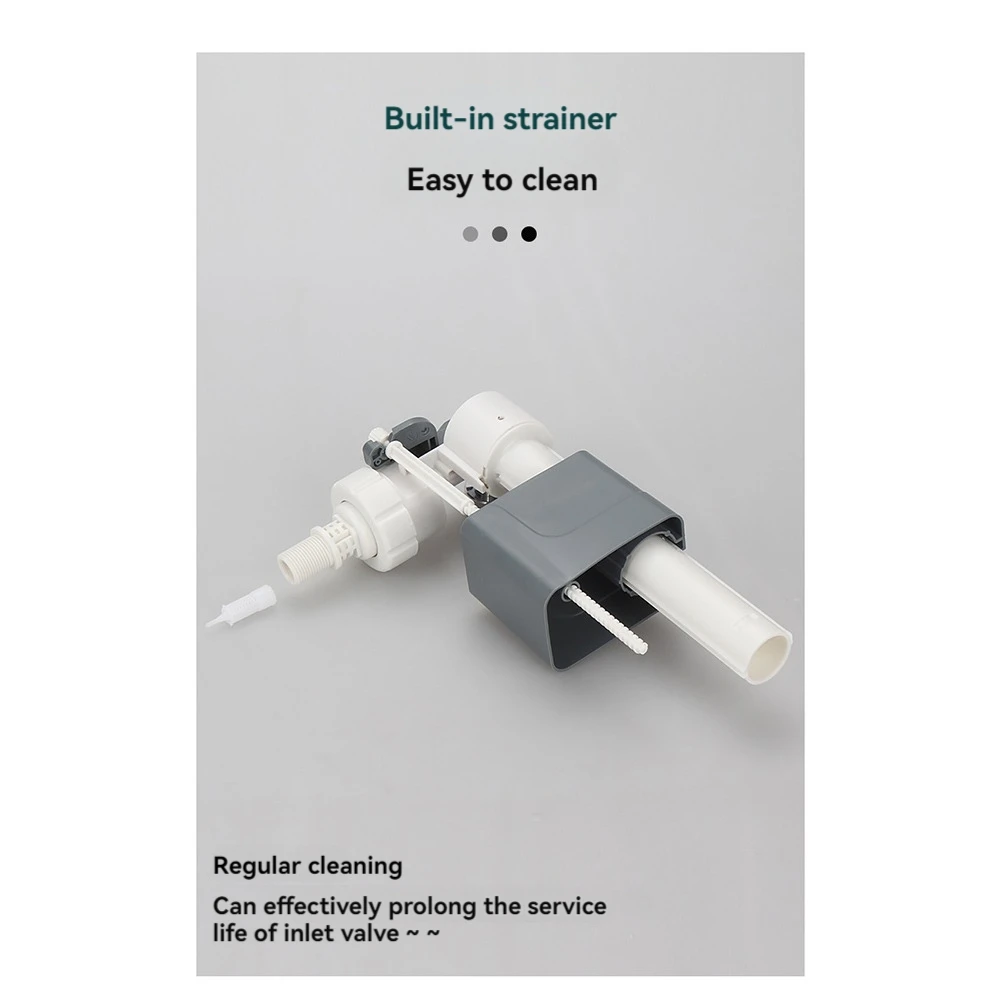 A17G Badkamer Inbouw Watertank Inlaatklep Hang Muur Opknoping Wc Waterklep Waterinlaat Accessoires G3/8inch