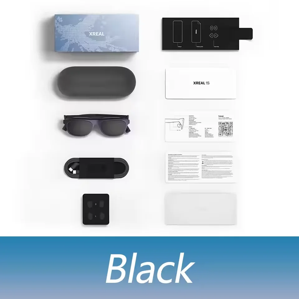 XREAL 1S AR Smart Glasses Space Giant Screen Private Cinema
