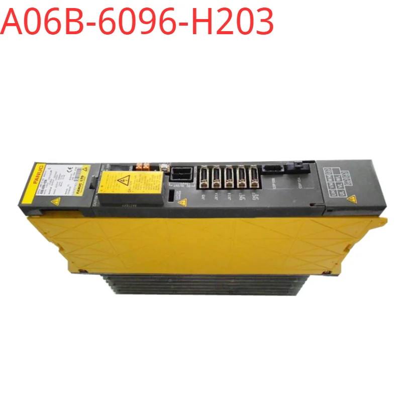 

A06B-6096-H203 Second-hand tested ok Servo Drive in good Condition