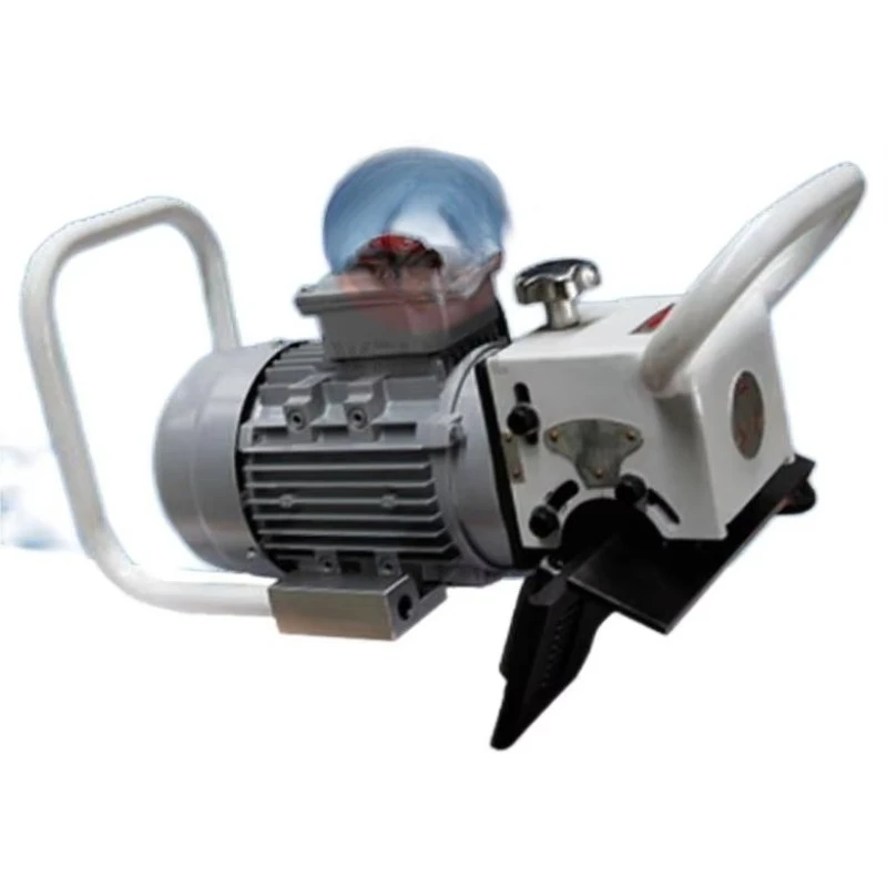 New type of metal sheet and steel plate beveling machine