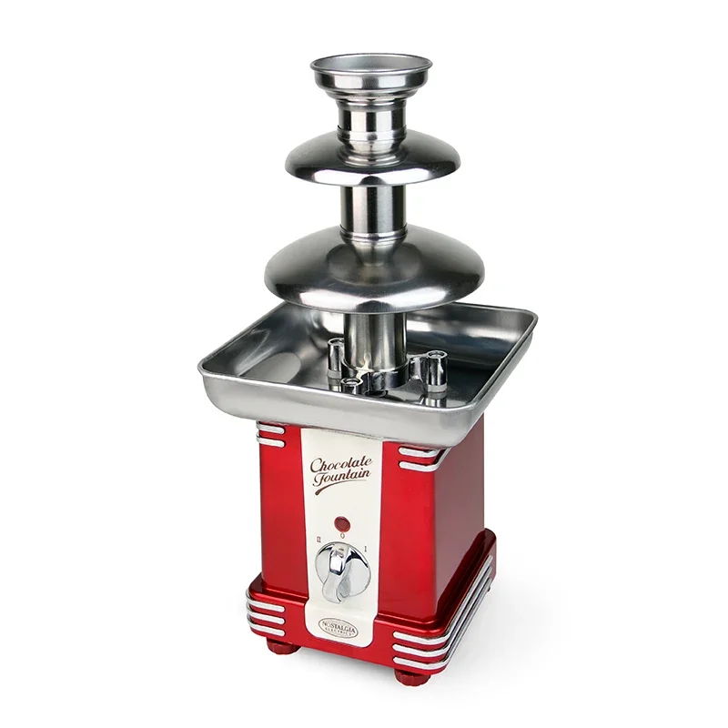American party chocolate fountain machine commercial household waterfall machine DY blender melting tower children DIY