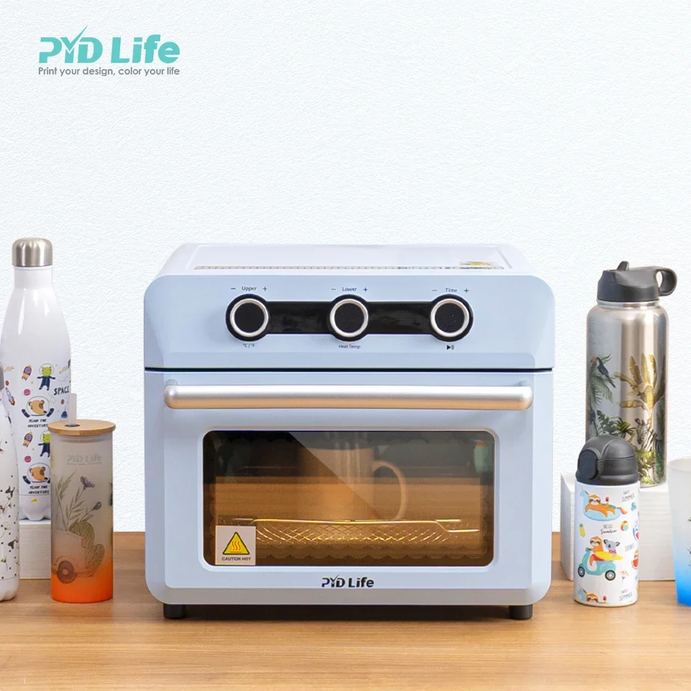 PYD Life 25 L Smart 3D Transfer Sublimation Tumbler Mug Heat Press Machine Sublimation Oven