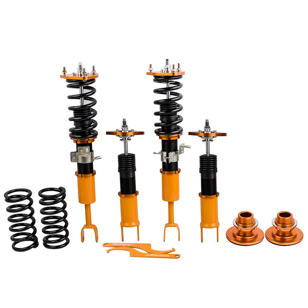 Street Adjustable Height Shock Coilovers Strut For Nissan 350Z Fairlady Z (Z33) Coilover Spring Shock Coilover Spring Struts