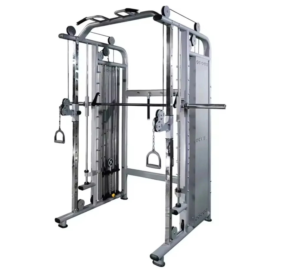 Commercial Heavy-Duty Steel Multifunctional Gym Adjustable Pulley Functional Strength Training Equipment