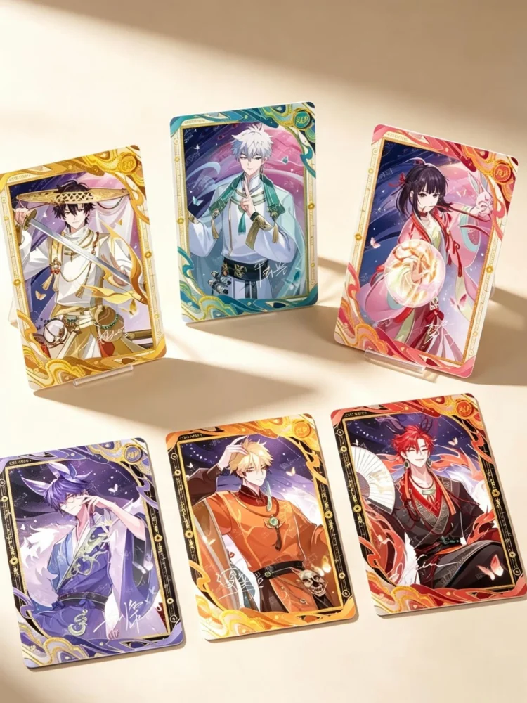 Original Card.Fun Link Click Butterfly Effect Series Booster Pack Anime Sammelkarten Spielzeug Charakter-Handelskarten Überraschungskarten